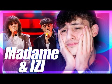 Madame e.... IZI OMMIODDIO SEI VIVO😍 #sanremo Reaction Quarta Serata - Duetti