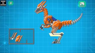 Dino Spielzeug Krieg Roboter Corps - Android-  10 Dinosaurier-Roboter Spiel - 1080