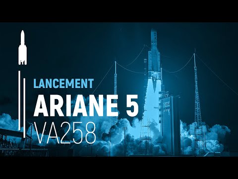 Vol VA258 – EUTELSAT KONNECT VHTS | Lancement Ariane 5 | Arianespace