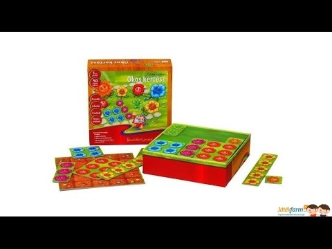 Okos kertész - Játékfarm játék webáruház és fejlesztő játék szaküzlet - Játékfarm fejlesztő játékok, társasjátékok, játék webáruház, gyerekjátékok boltja Debrecen