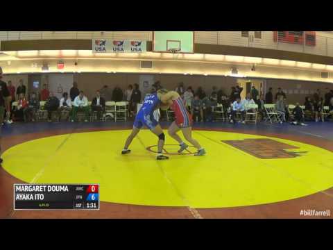 63 1/4 Final - Margaret Douma (ARIES WC) vs. Ayaka Ito (Japan)