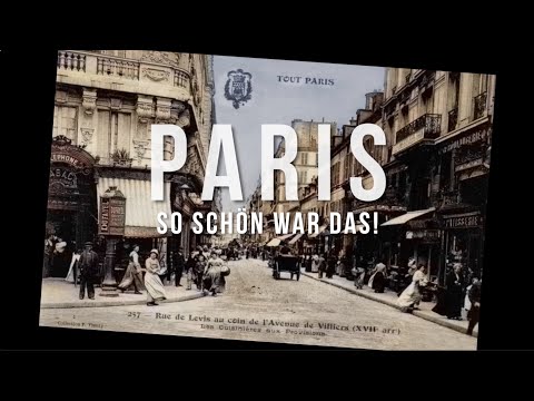 Paris. So schön war das! (Straßenfotografen in der Belle Epoque / Carte Postale) Doku arte 2019