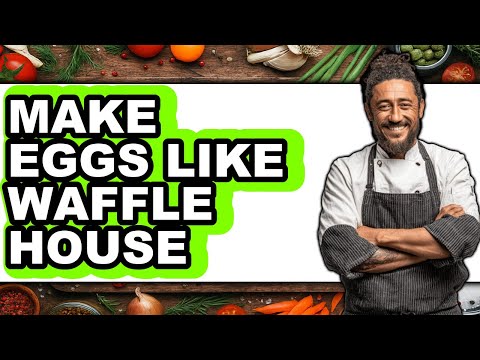 How to Make Eggs Like Waffle House (Easy Method)