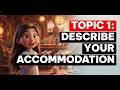 Daily English Shadowing Topic 1 Describe Your Accommodation S English