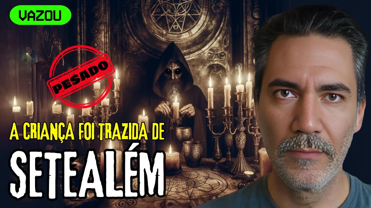 VAZOU ESSE RELATO SECRETO (PESADO) DE 2020: A FILHA DE SETEALÉM [7ALEM]