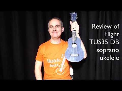 Review of Flight TUS 35DB soprano ukulele | Carlitos from Slovenia
