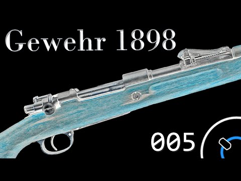 How it Works: German Gewehr 1898 "Mauser"