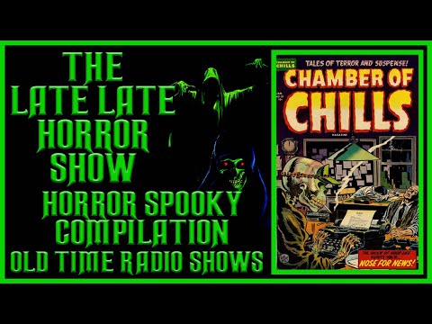 Frightening Horror Compilation Old Time Radio Shows All Night
