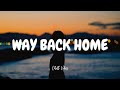 Shaun  - Way Back Home (Lyrics) Cover by Ysabelle ~ Chill Vibes