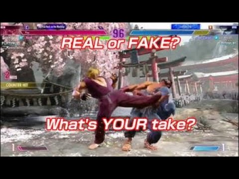 Street Fighter 6: Real vs. Safe - A Deep Dive into Ken Frame Trap Tech