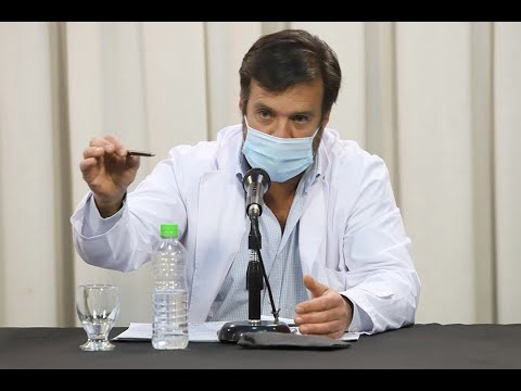 “Se vienen semanas más complicadas de las que hoy estamos viviendo, por eso apelamos a la responsabilidad de todos”, señaló Aguilar