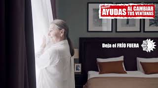 Este Enero, deja el FRÍO FUERA con las ventanas de PVC HOCO. Y aprovechas las ayudas del Gobierno.