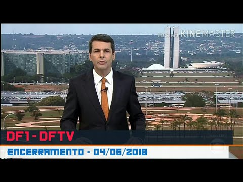 Escalada do DF1 - DFTV 1° Edição/Globo Brasília (04/06/2018)