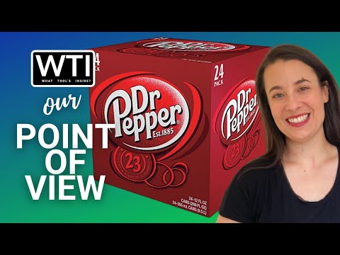 Dr Pepper Soda - WTI product video review