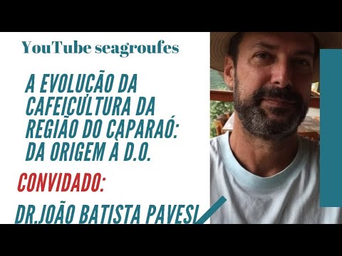 A evolução da cafeicultura da região do Caparaó: da origem à D.O.