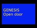 Open Door - Genesis