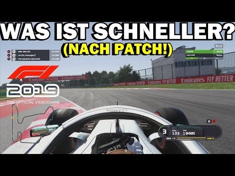 ABS & TCS FAHRHILFEN VERGLEICH | F1 2019 Fahrhilfen AUSSCHALTEN (TEST)