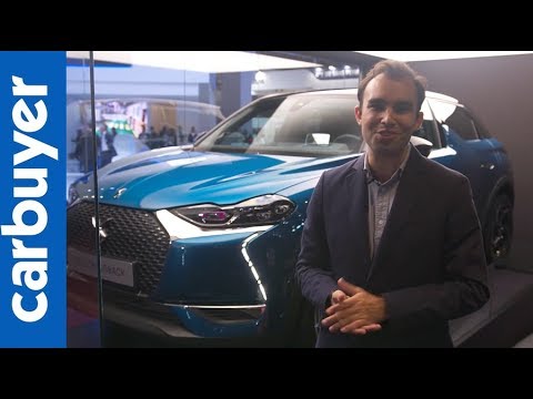 New DS 3 Crossback – Paris Motor Show 2018 – Carbuyer