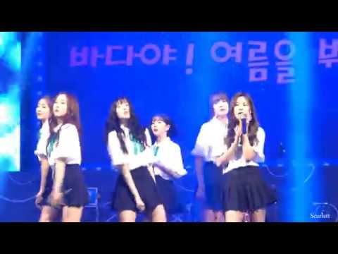 영덕 뮤직페스티벌 여자친구(GFRIEND) '시간을 달려서(Rough)'