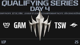 [電競] 2025 LCP Split 2 Qualifying Series D4