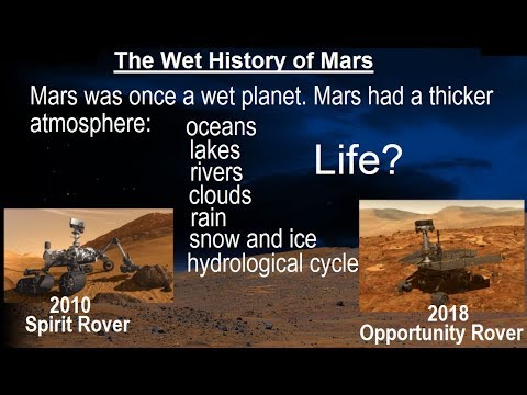 Astronomy Ch 12 Mars 1 of 62 The Mysterious Red Planet