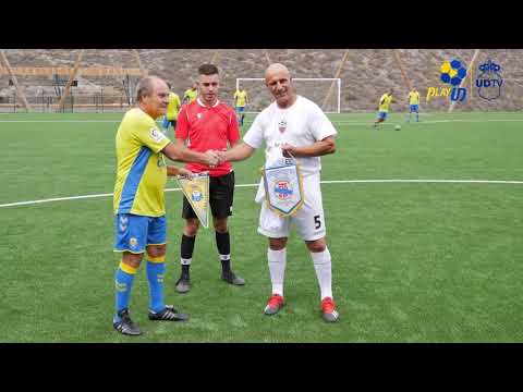 La Asociación Exjugadores UD Las Palmas muestra su apoyo a la isla de La Palma