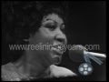 Aretha Franklin "Dr. Feelgood" Live 1968 (Reelin ...