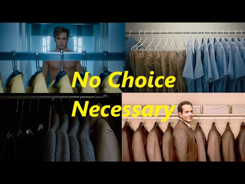 The Wardrobe Scenes: these film characters always wear the same clothes