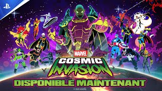 MARVEL Cosmic Invasion - Trailer de lancement | PS5, PS4