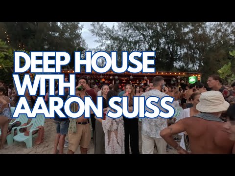 Aaron Suiss Progressive House set Thailand