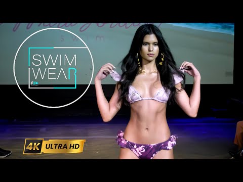 MARU JORDAN SWIM | DC Swimweek Spring 2021 Miami - 4K Remaster