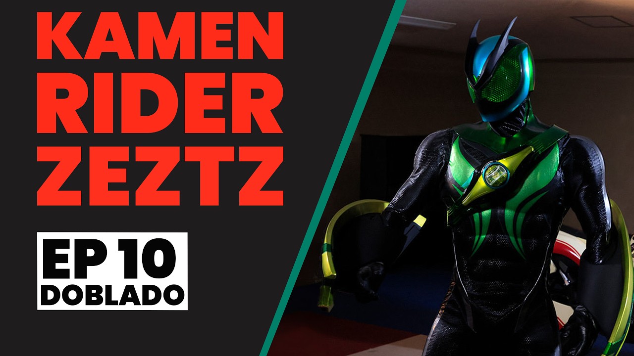 Kamen Rider Zeztz | EP 10 | Caso 10: DESAPARICIÓN (Subtitulado - Versión Cambio)