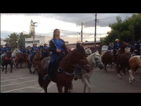 Cavalgada das mulheres em itabaiana Sergipe 26 07 2026