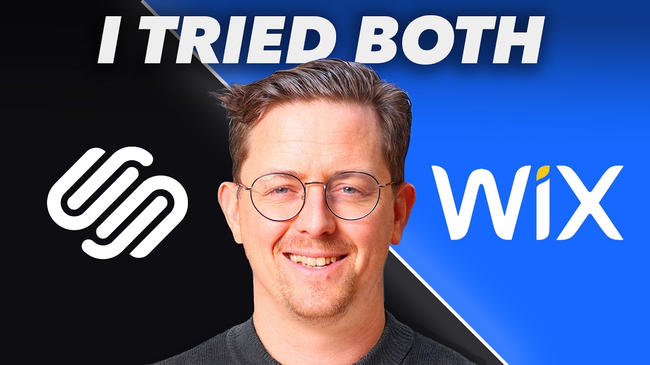 WIX vs SQUARESPACE — Which is Best? (2026)