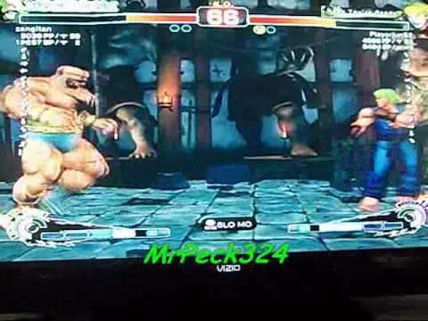 Zangitan #59(Zangief #2) vs PlayerJun52 #93(Ken #85) SSFIV AE JAPANESE RANK MATCH