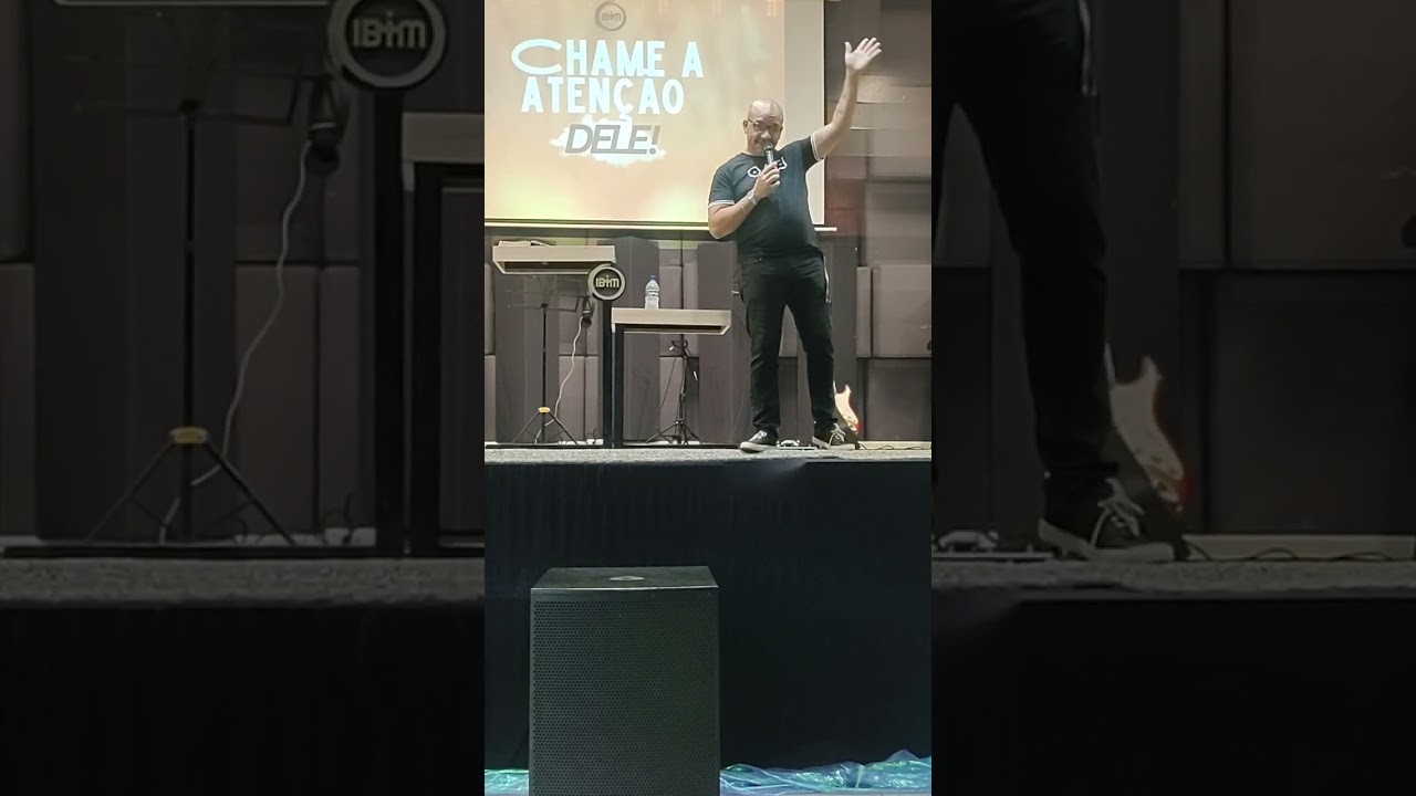 Chamei atenção Dele / Marcelo Coelho na igreja IBIM