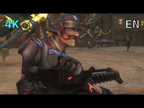 [4K] Xenoblade Chronicles D.E. Cutscene 014 – Colonel Vangarre's Last Stand – ENGLISH