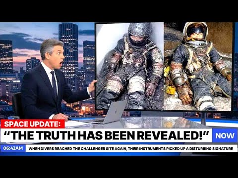 When Divers Reached the Challenger Site Again, Their Instruments Picked Up a Disturbing Signature