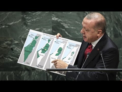 خريطة فلسطين