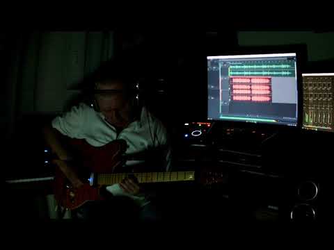 AVE MARIA  - Schubert (gutar instrumental, using EBOW)