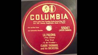 Claude Thornhill Orch. - La Paloma