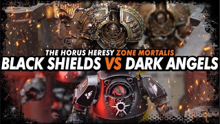 Download lagu Black Shields vs Dark Angels - The Horus Heresy (Battle Report) mp3