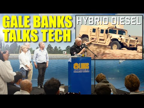 Who is Gale Banks?