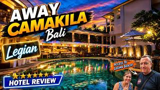 Away Camakila Legian Bali Hotel review