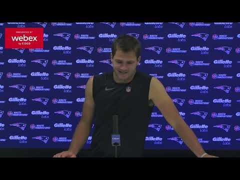 Drake Maye on the Win in Miami: "I Think it Was a Good Start." | Patriots Press Conference