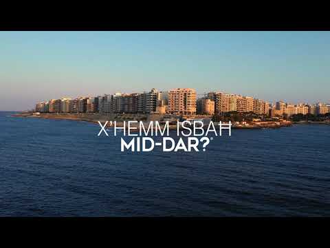 X'Hemm Isbaħ Mid-Dar? (What's better than home?) Sliema, Malta.