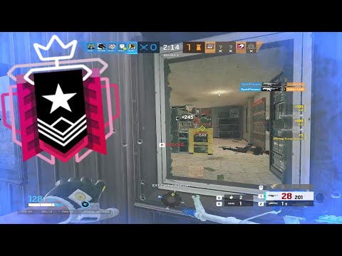 This is how you play Rainbow Six Siege..
