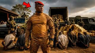 Ibrahim Traoré Discovered a Hidden Gold Smuggling Operation—What Happened Next Shocked Everyone