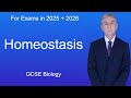 GCSE Biology Revision "Homeostasis"