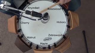 RhymBlock Wood Type Tones